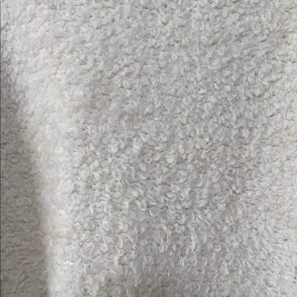 Free People Wool Blend Teddy Sweater Tunic L - Picture 4 of 7